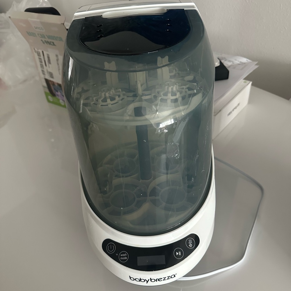 Baby brezza bottle washer pro